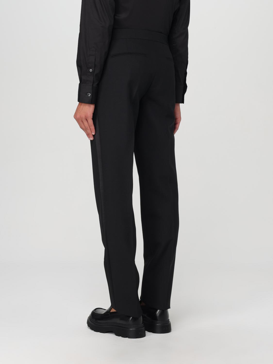 Versace Pants Men Black