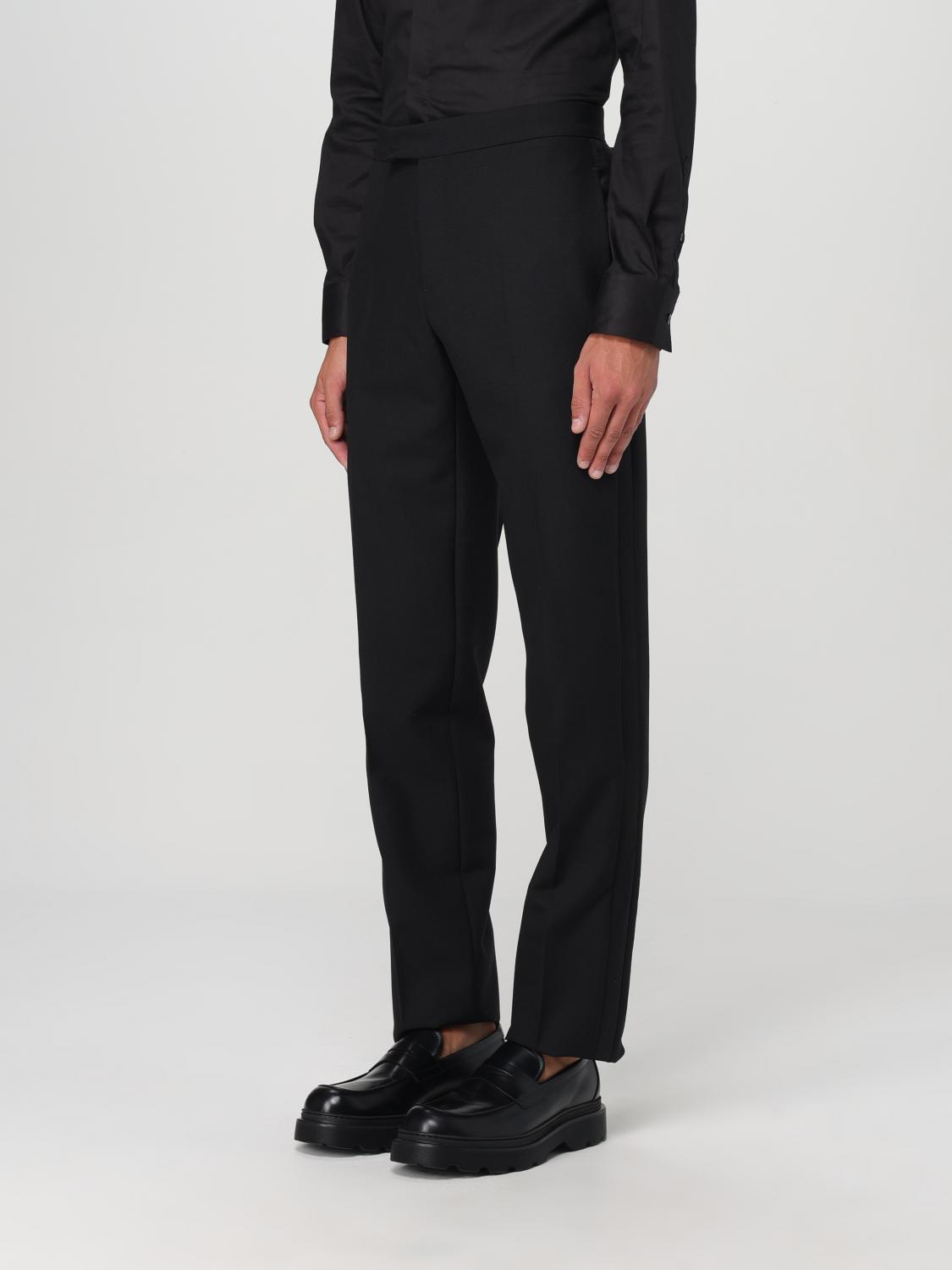 Versace Pants Men Black