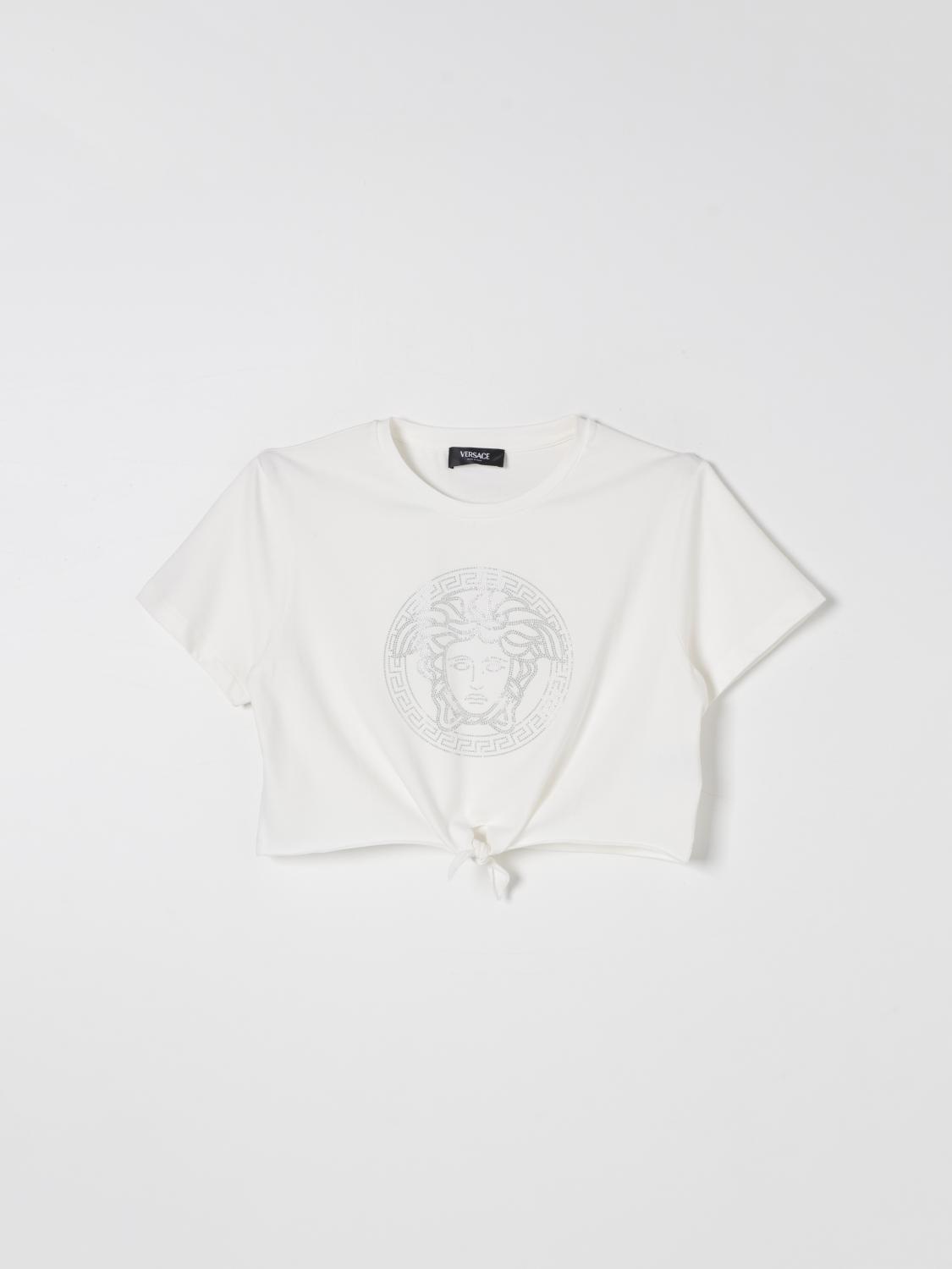 Versace T Shirt Kids White