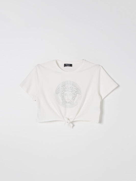 Versace T Shirt Kids White