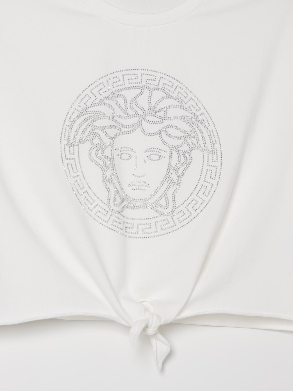 Versace T Shirt Kids White