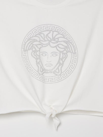 Versace T Shirt Kids White