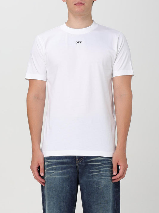 Off White T Shirt Men White