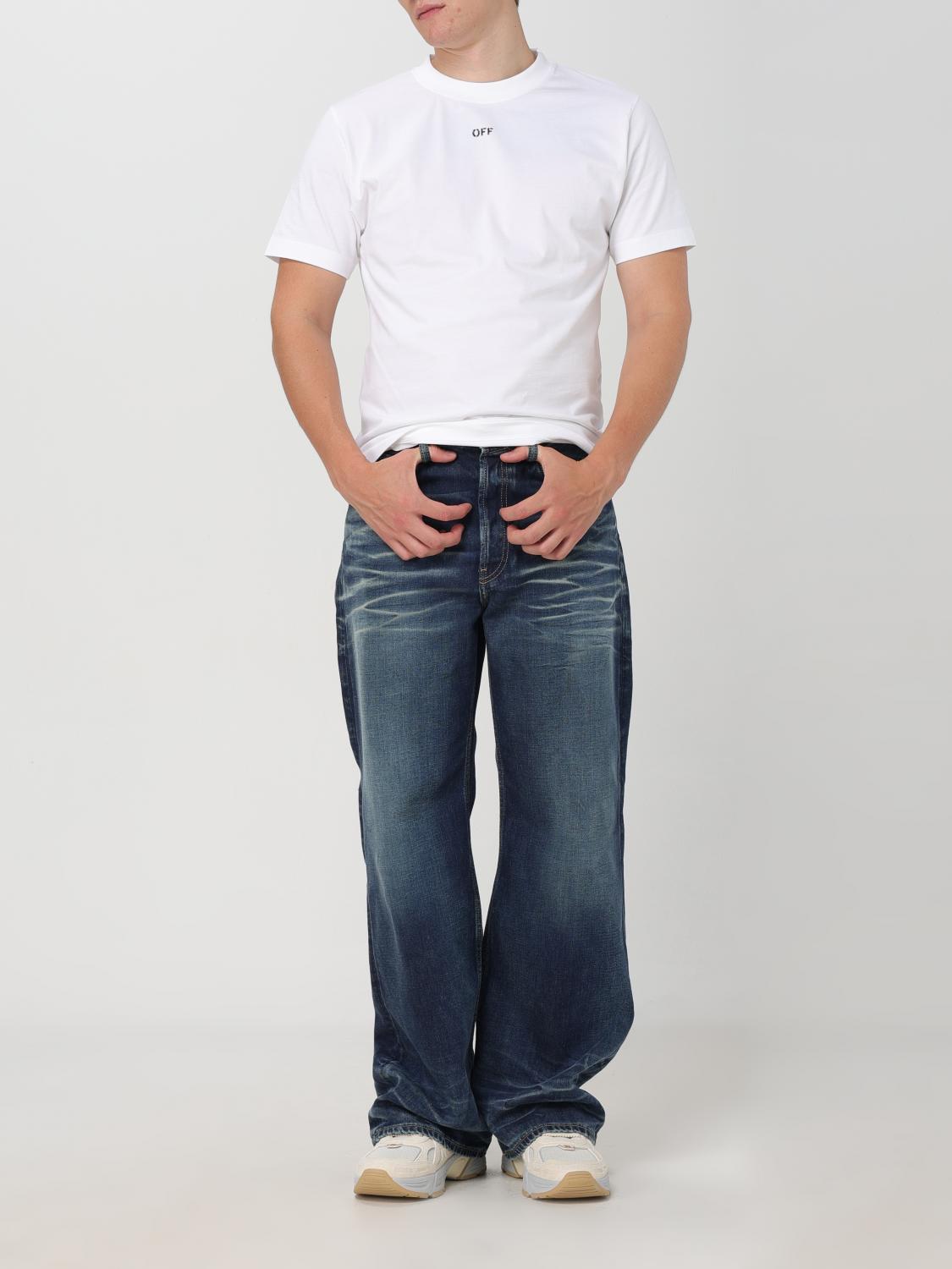 Off White T Shirt Men White