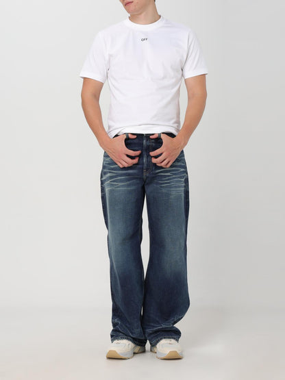 Off White T Shirt Men White
