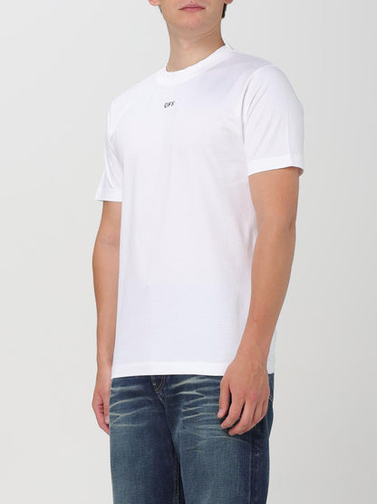 Off White T Shirt Men White