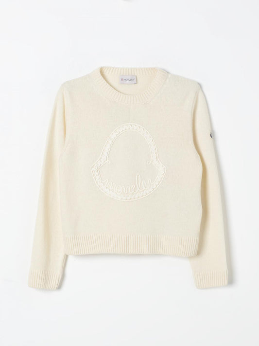 Moncler Sweater Kids Natural