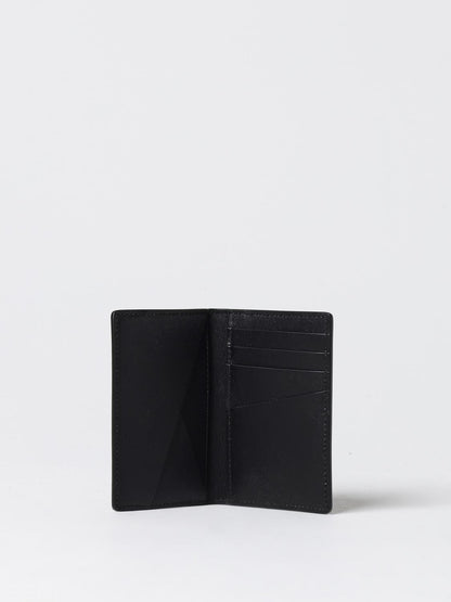 Off White Wallet Men Black