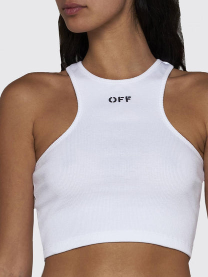 Off White Top Woman White