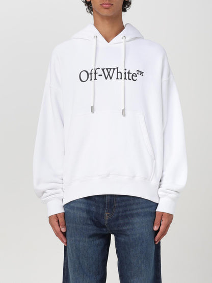 Off White Sweatshirt Men White
