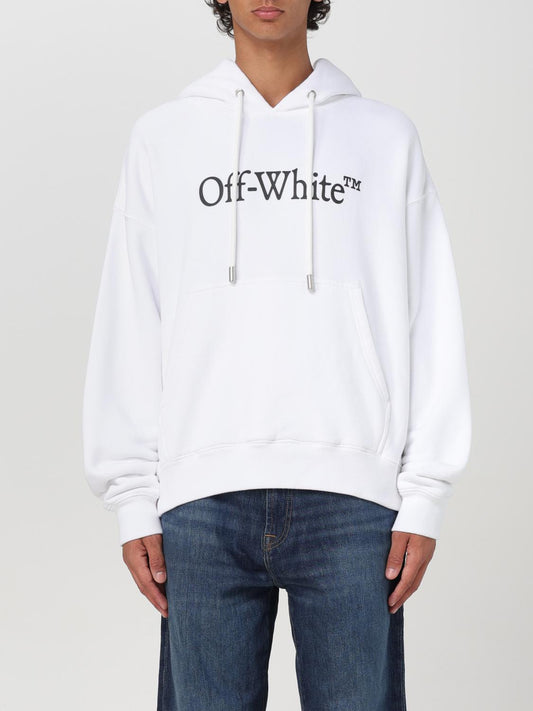 Off White Sweatshirt Men White