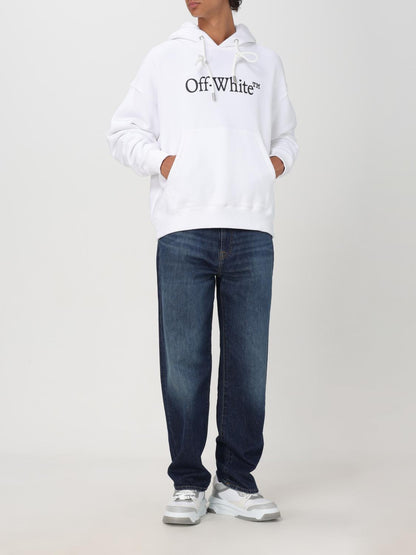 Off White Sweatshirt Men White