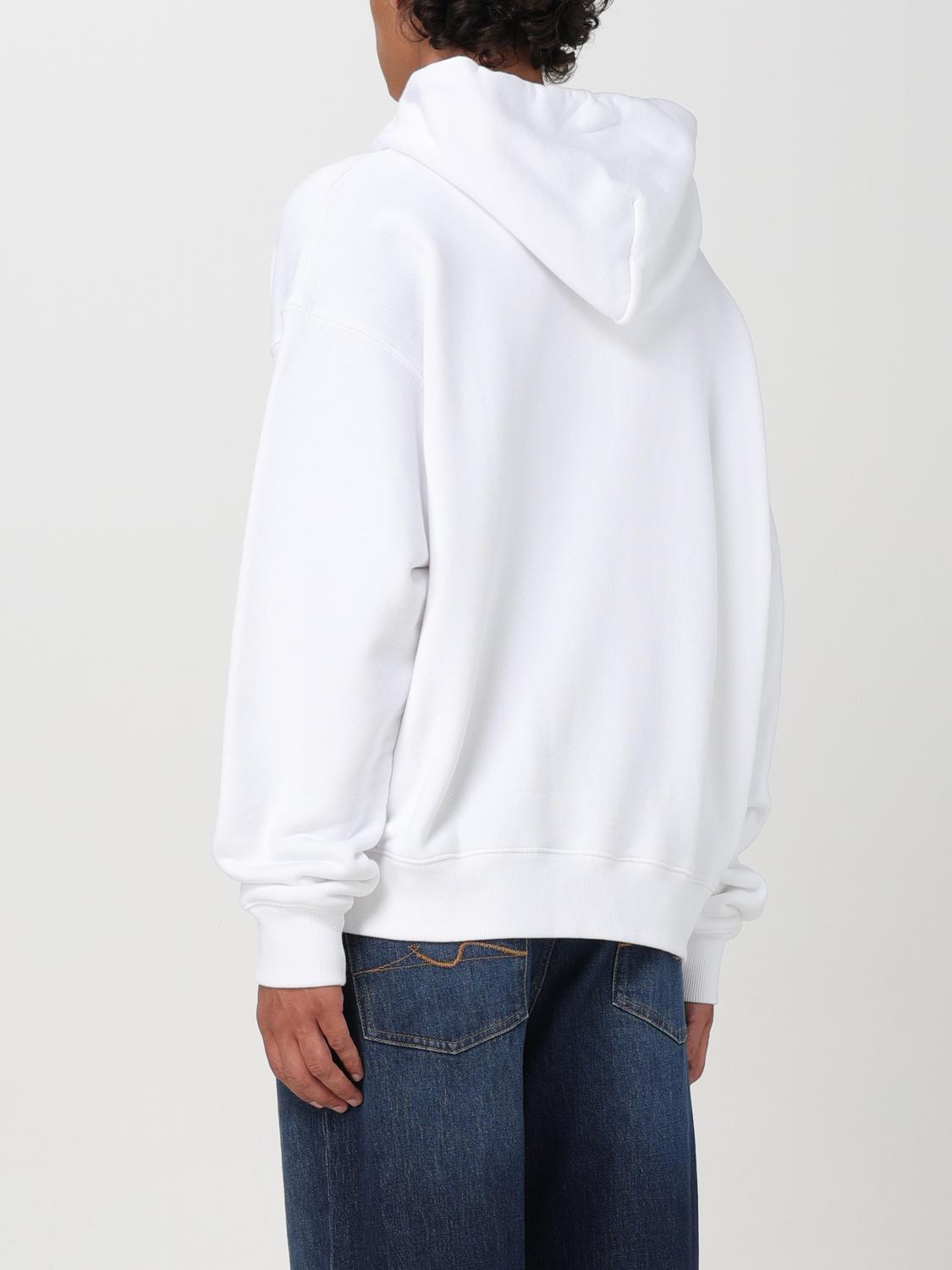 Off White Sweatshirt Men White