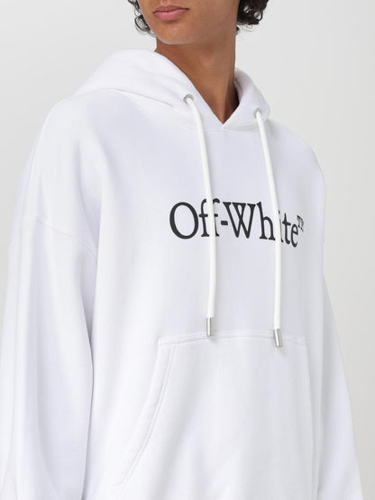 Off White Sweatshirt Men White