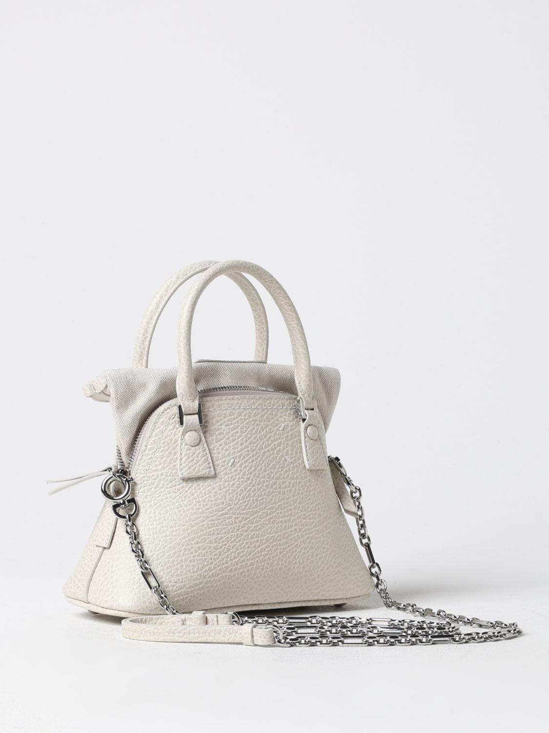 Maison Margiela Mini Bag Woman Grey