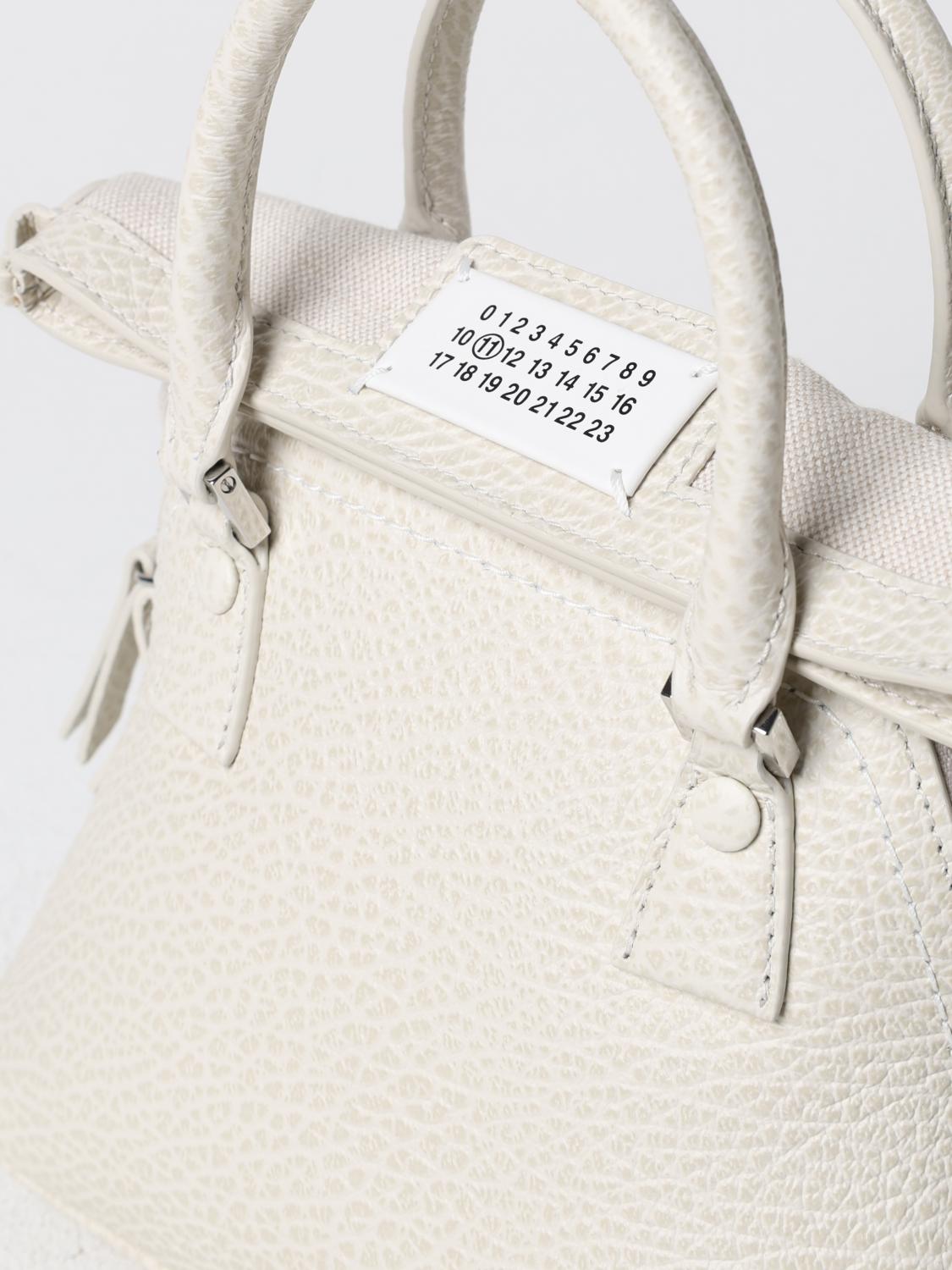 Maison Margiela Mini Bag Woman Grey