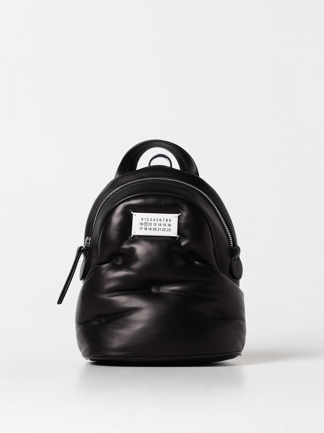 Maison Margiela Backpack Woman Black