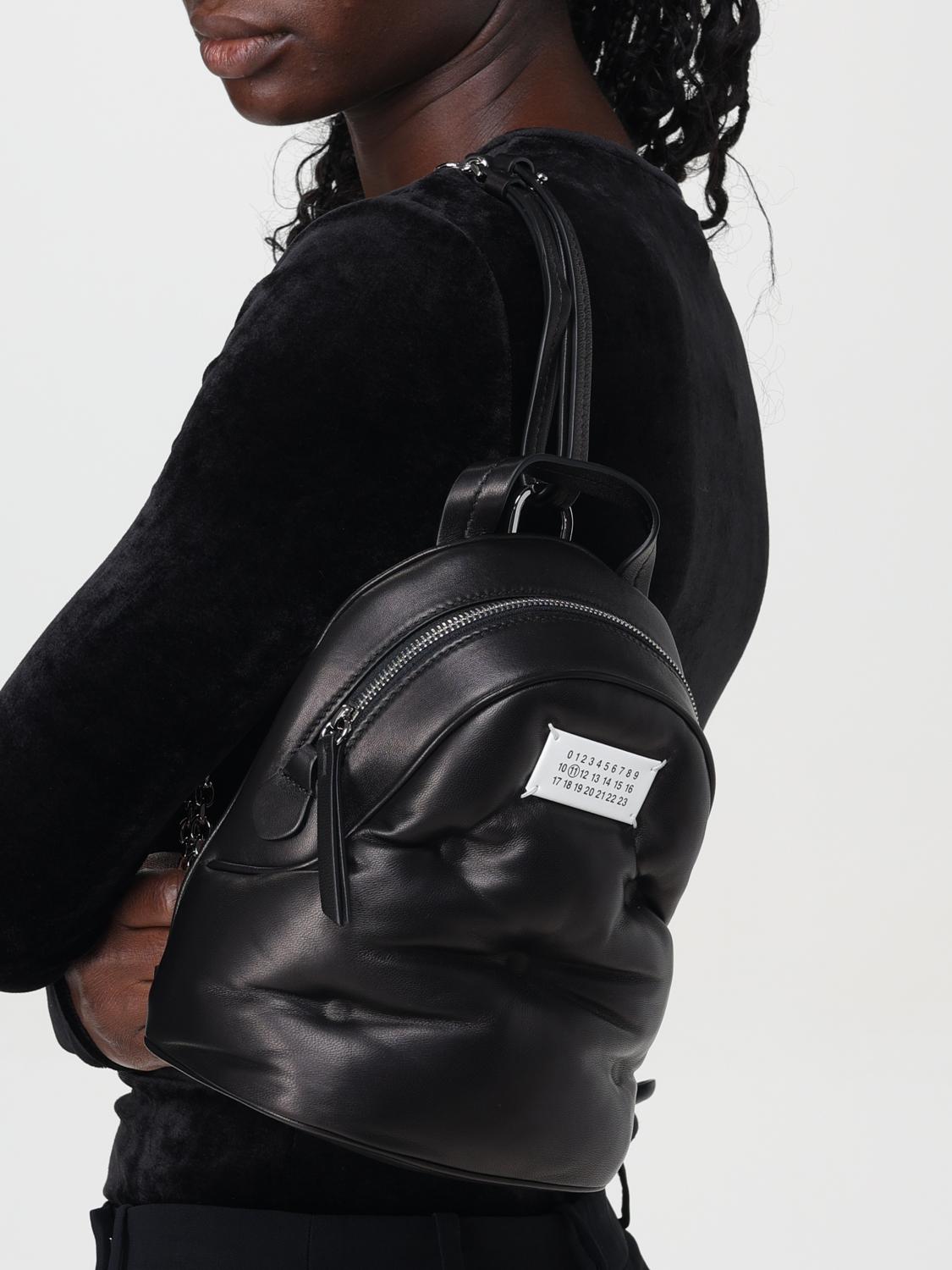 Maison Margiela Backpack Woman Black