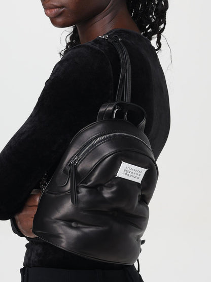 Maison Margiela Backpack Woman Black