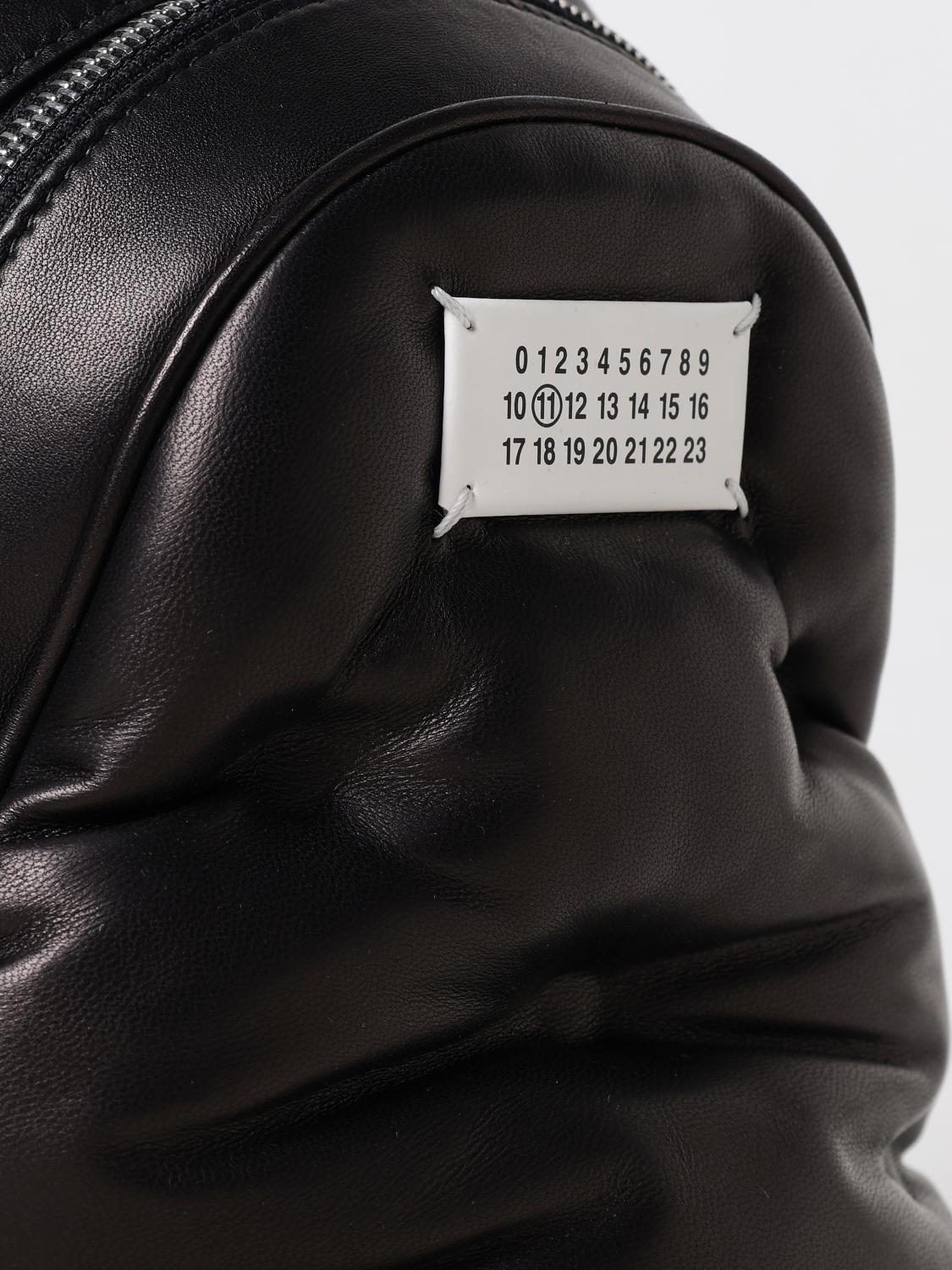 Maison Margiela Backpack Woman Black