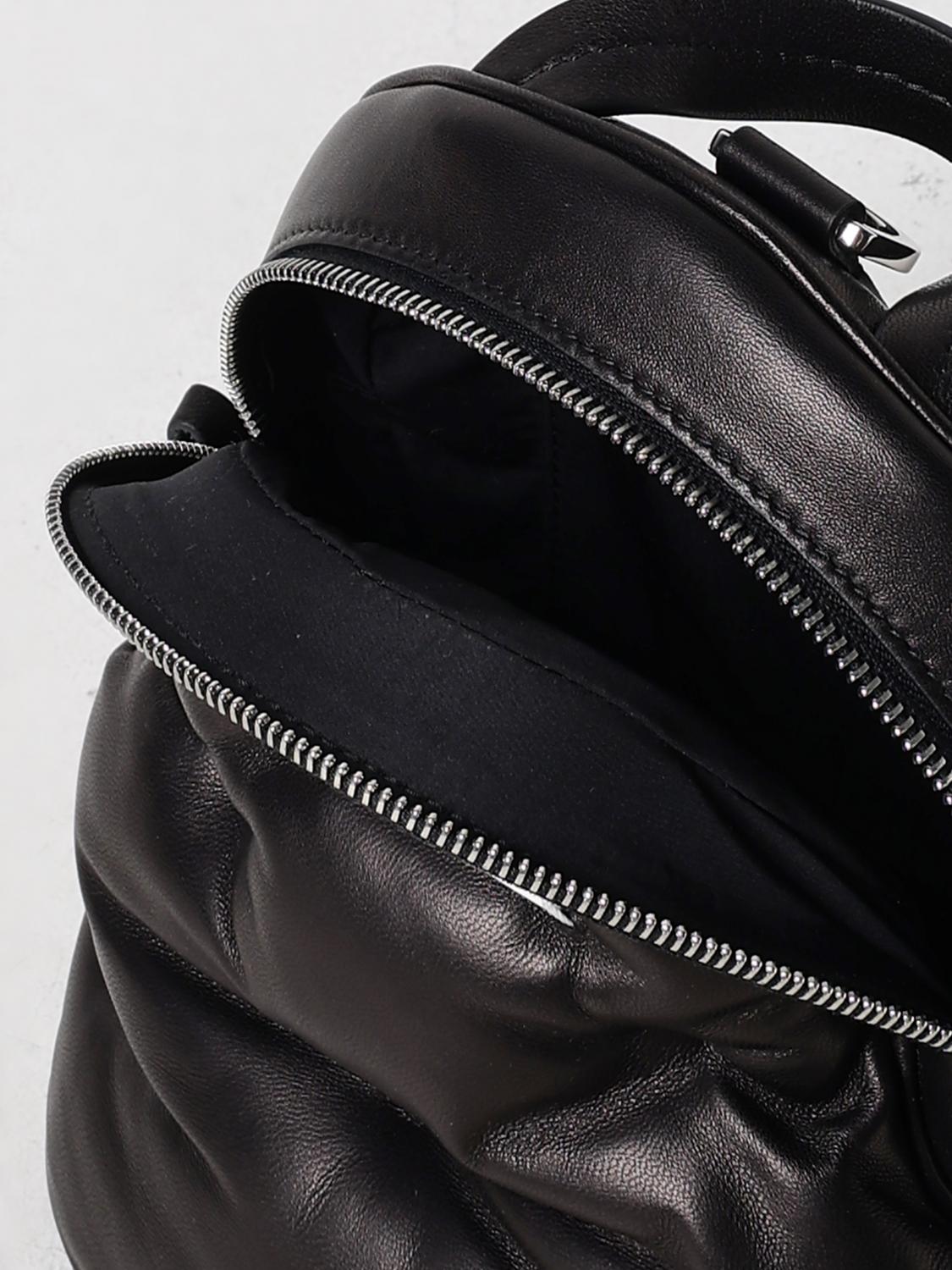 Maison Margiela Backpack Woman Black