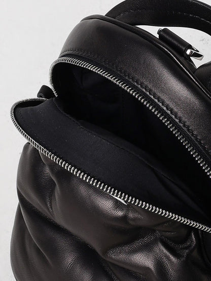 Maison Margiela Backpack Woman Black