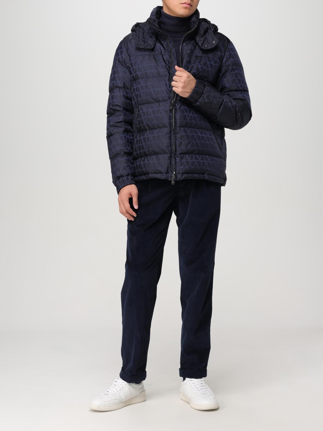 Valentino Jacket Men Blue