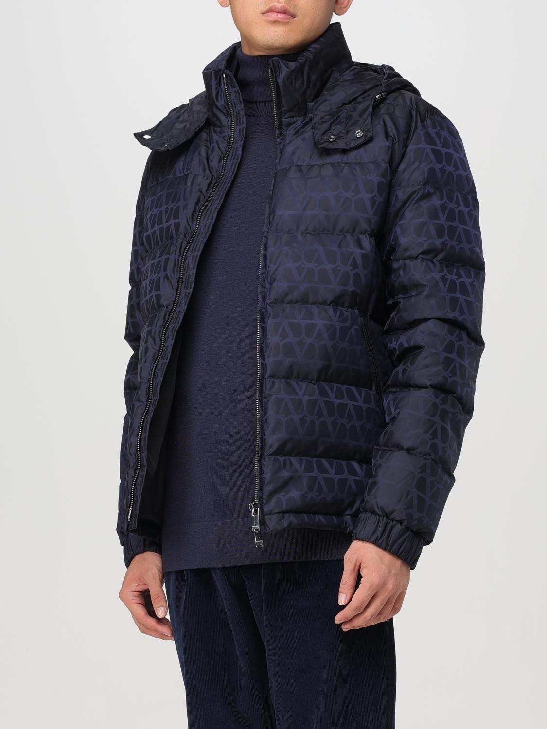 Valentino Jacket Men Blue