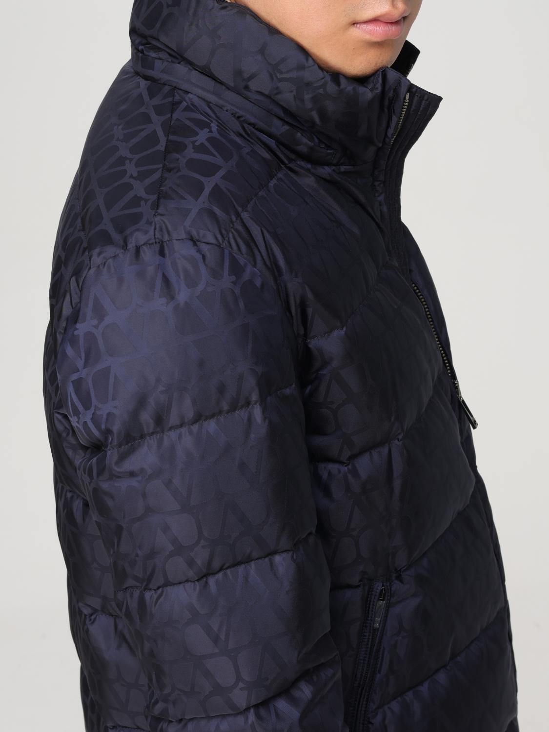 Valentino Jacket Men Blue