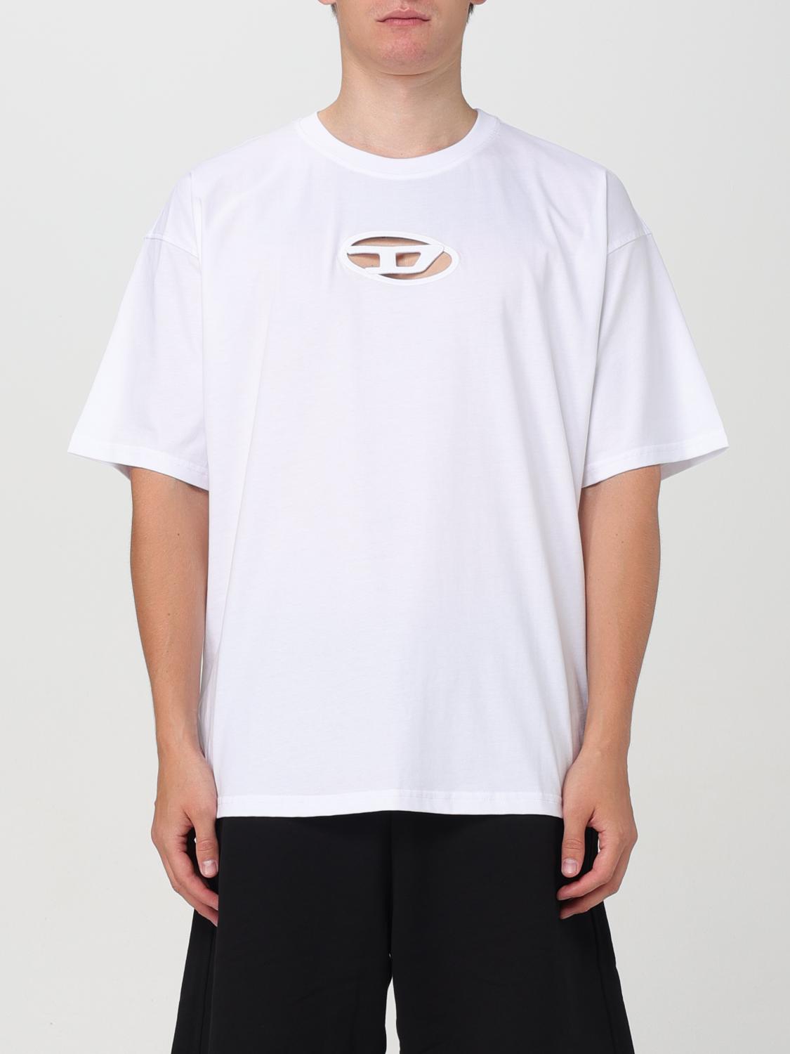 Diesel T Shirt Men White