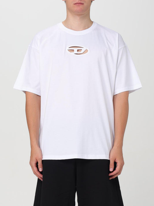 Diesel T Shirt Men White