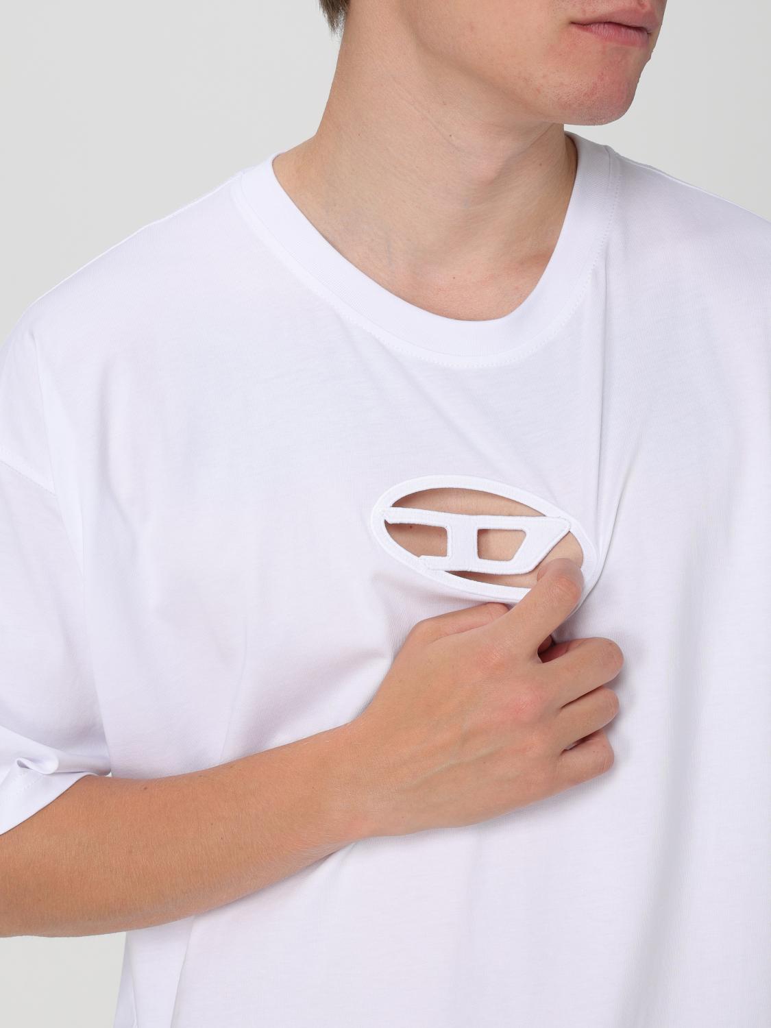 Diesel T Shirt Men White