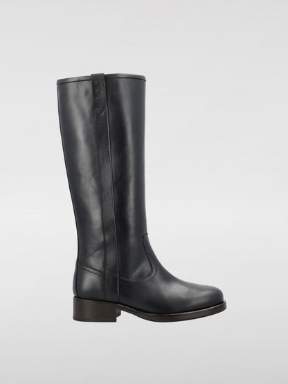 A.P.C. Boots Woman Black