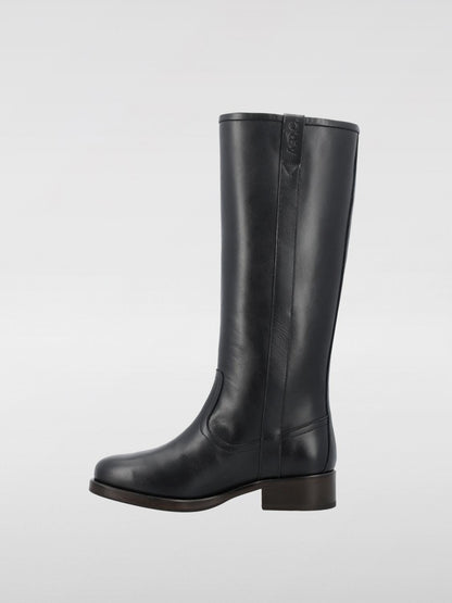 A.P.C. Boots Woman Black
