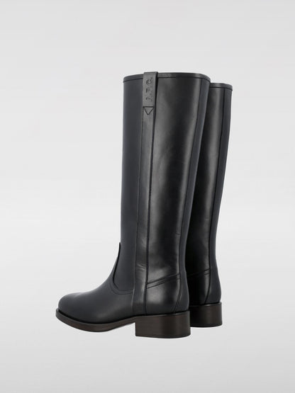A.P.C. Boots Woman Black