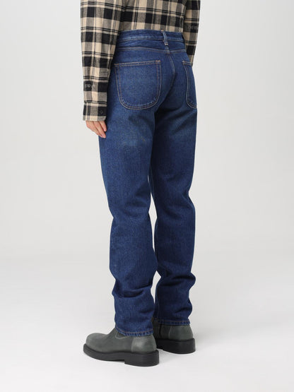 Off White Jeans Men Blue