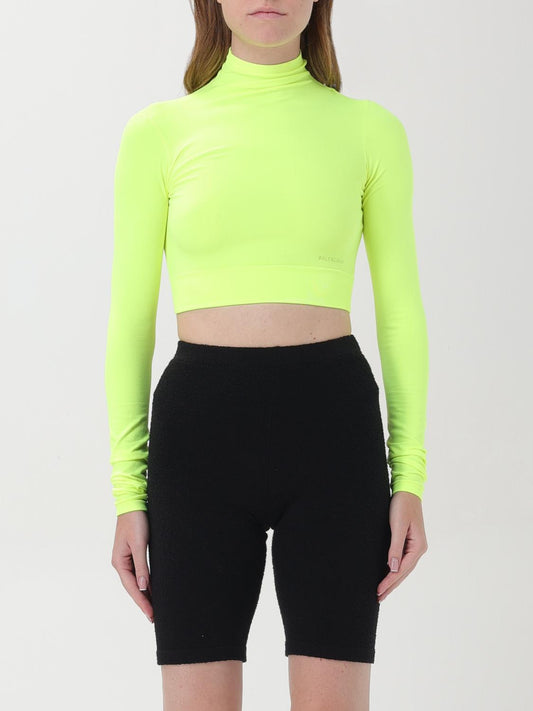 Balenciaga Top Woman Yellow