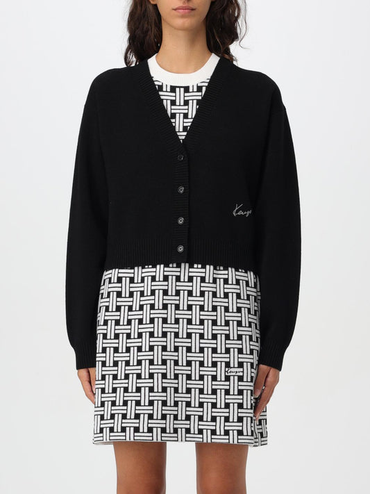 Kenzo Cardigan Woman Black