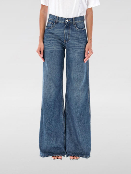 Coperni Jeans Woman Blue