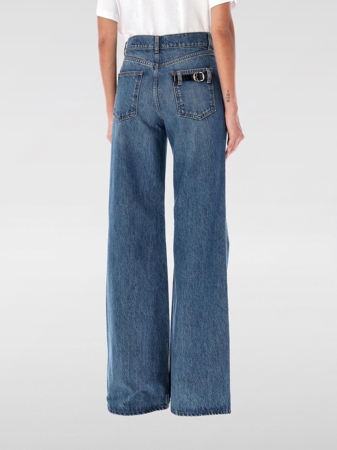 Coperni Jeans Woman Blue