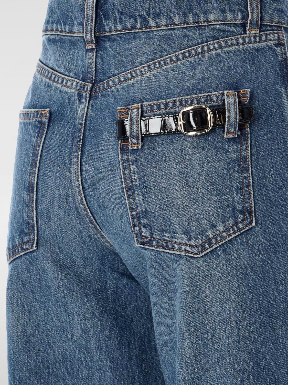 Coperni Jeans Woman Blue