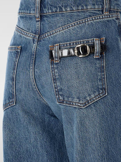 Coperni Jeans Woman Blue