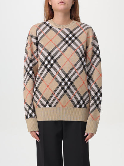 Burberry Sweater Woman Beige