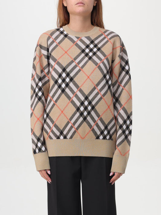Burberry Sweater Woman Beige