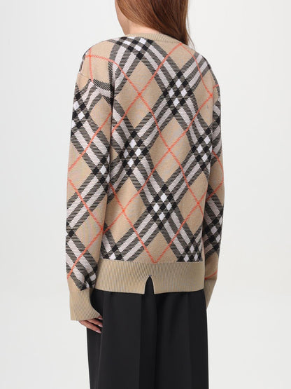 Burberry Sweater Woman Beige