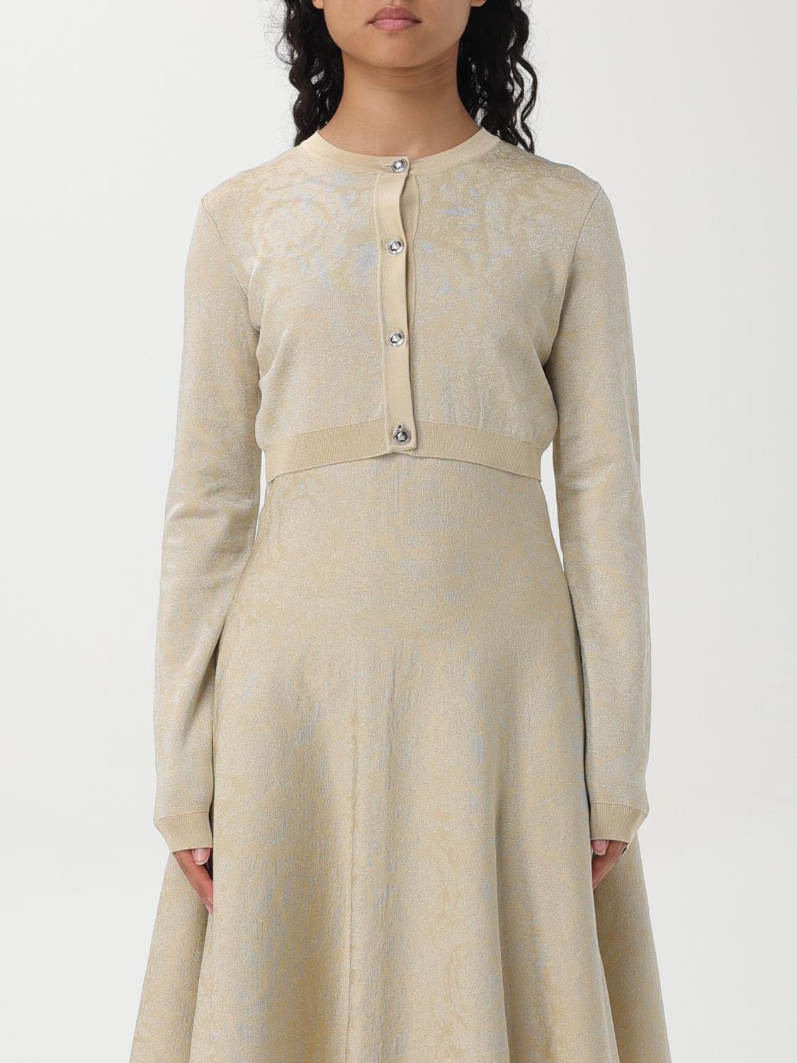 Versace Cardigan Woman Sand