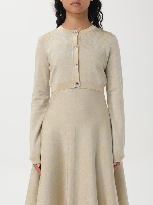 Versace Cardigan Woman Sand