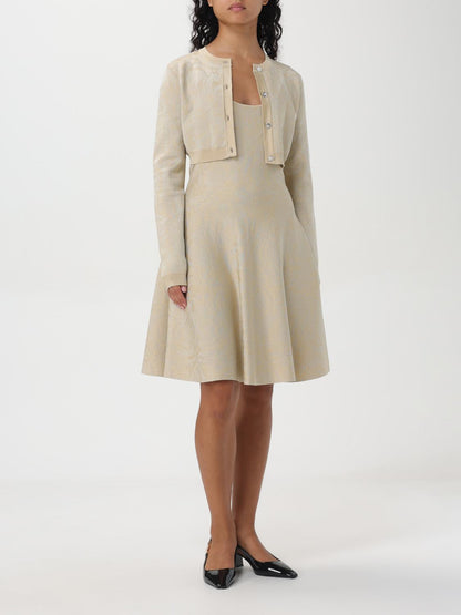 Versace Cardigan Woman Sand