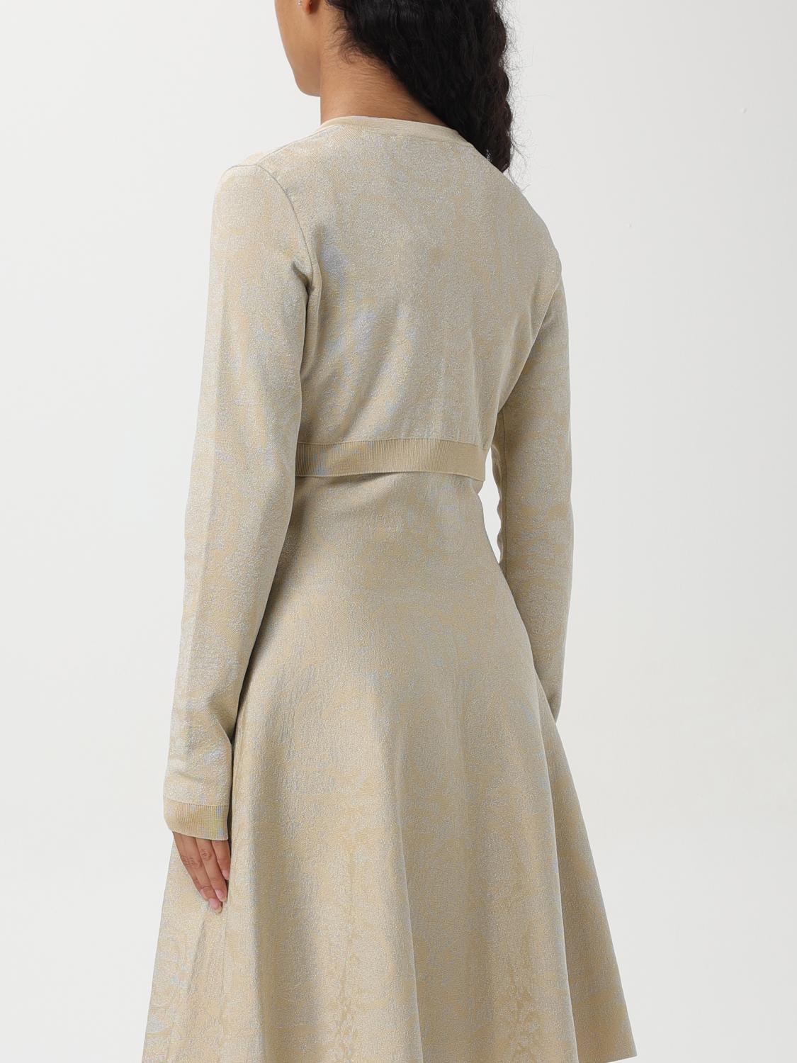 Versace Cardigan Woman Sand