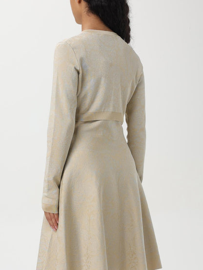 Versace Cardigan Woman Sand